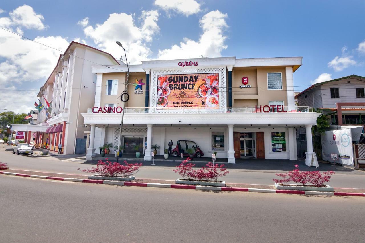 Queens Hotel Paramaribo Dış mekan fotoğraf